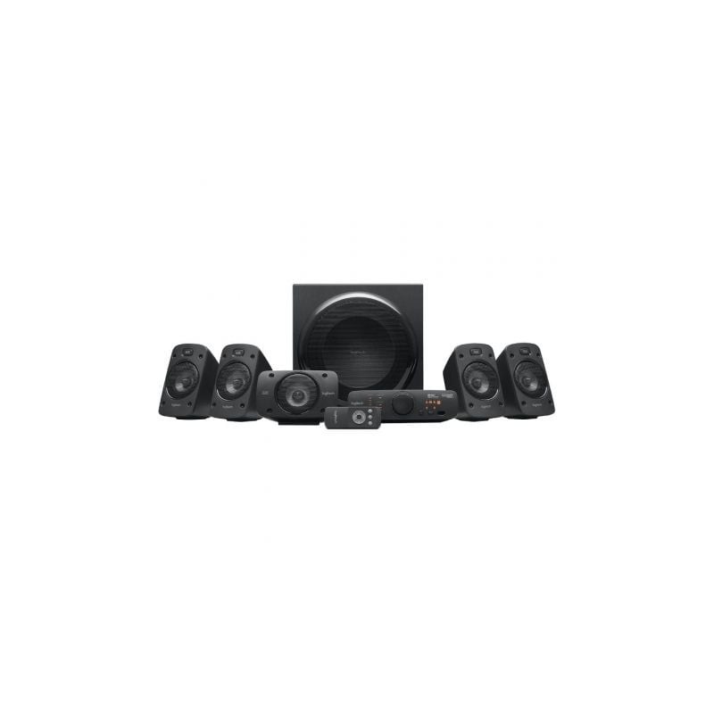 Altavoces Logitech Z906- 500W- 5-1