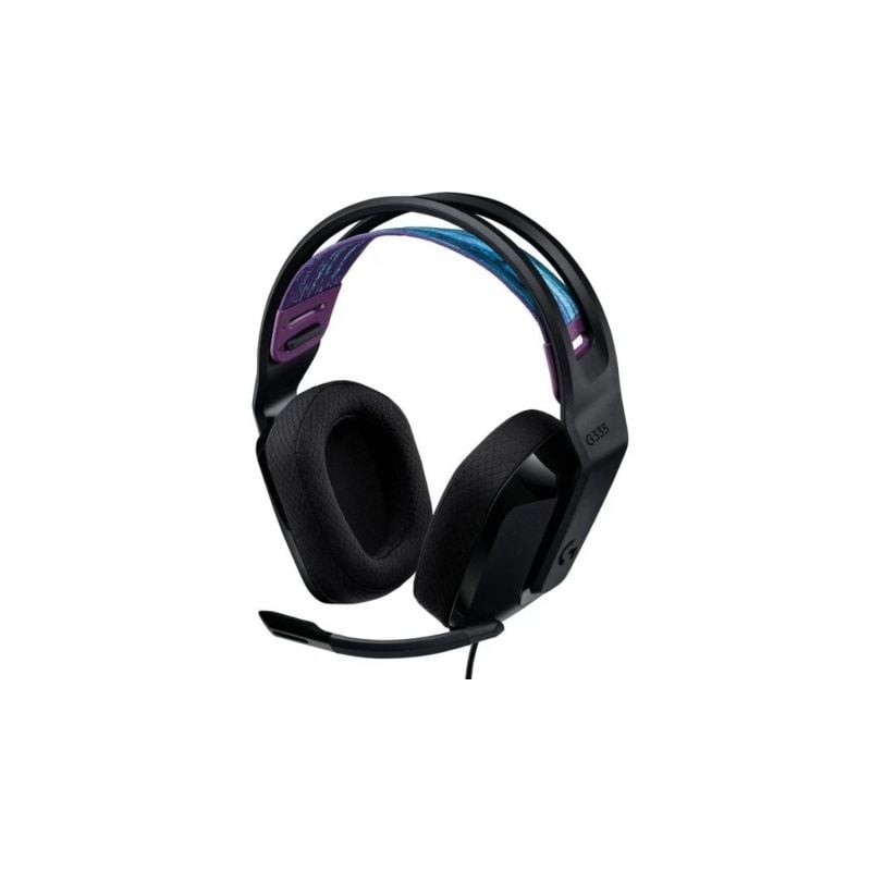 Auriculares Gaming con Micrófono Logitech G335- Jack 3-5- Negros