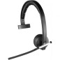 Auricular Inalámbrico Logitech H820E- con Micrófono- USB- Radiofrecuencia- Negro