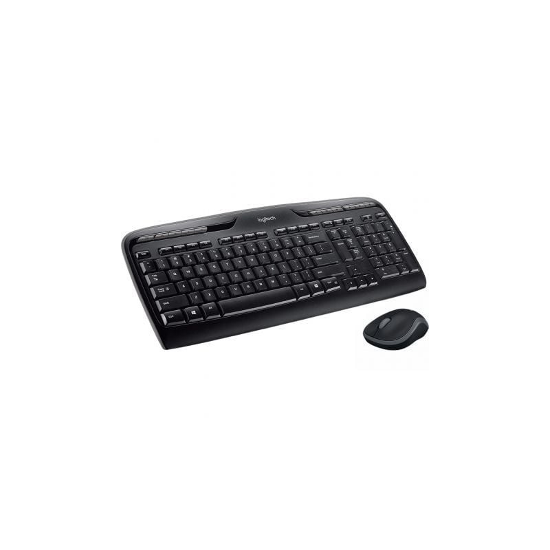 Teclado y Ratón Inalámbrico Logitech Combo MK330