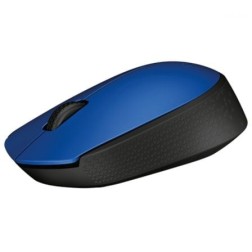 Ratón Inalámbrico Logitech M171- Hasta 1000 DPI- Azul