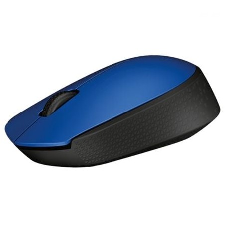 Ratón Inalámbrico Logitech M171- Hasta 1000 DPI- Azul