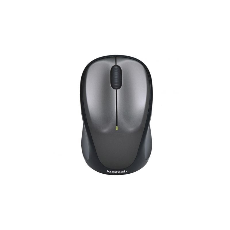 Ratón Inalámbrico Logitech M235- Hasta 1000 DPI- Gris