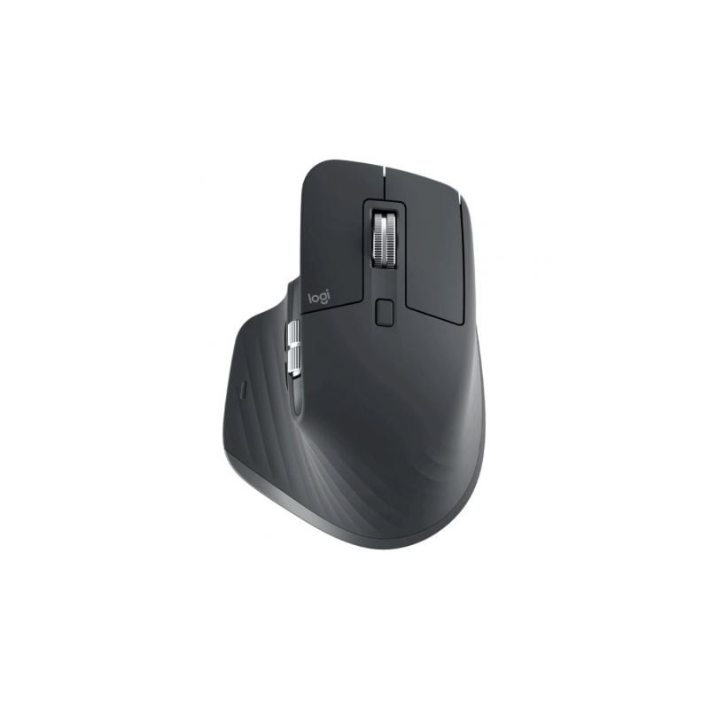 Ratón Ergonómico Inalámbrico por Bluetooth Logitech MX Master 3S- Batería recargable- Hasta 8000 DPI- Grafito