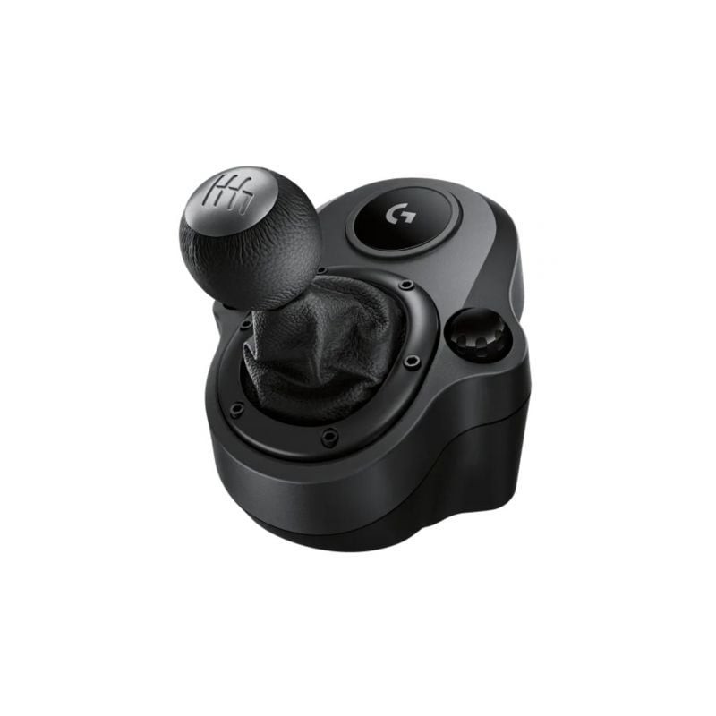 Palanca de Cambio Logitech Driving Force Shifter para Volantes G293 - G920 y G29- 6 Velocidades