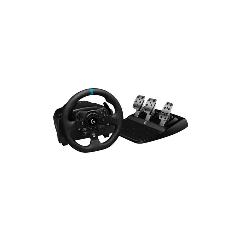 Volante con Pedales Logitech G293 TrueForce para Xbox Series XJS- Xbox One- PC