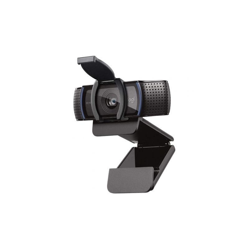 Webcam Logitech C920s HD Pro- Enfoque Automático- 1080p Full HD