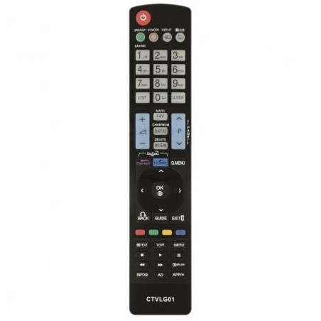 Mando para TV LG CTVLG01 compatible con TV LG