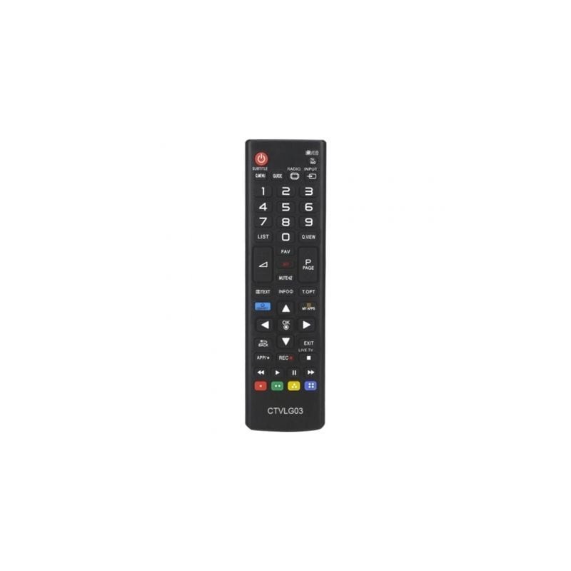 Mando para TV LG CTVLG03 compatible con TV LG