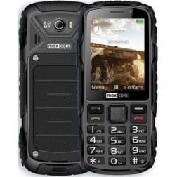 Telefono movil maxcom mm920 black rugerizado