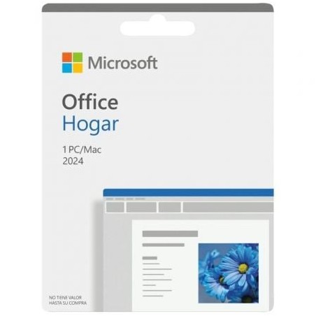 Microsoft Office Hogar 2024- 1 Usuario- Licencia Perpetua