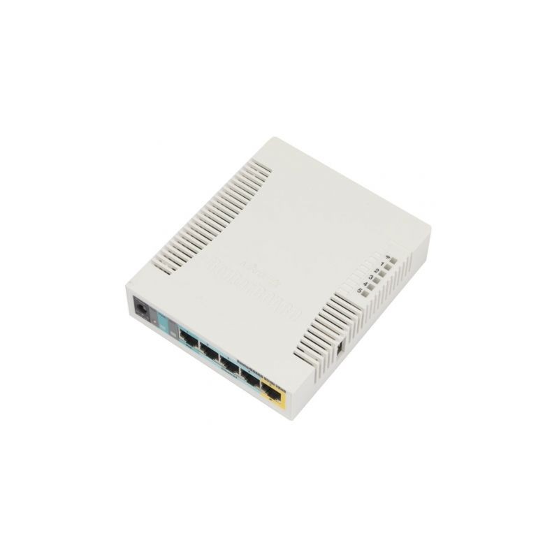 Punto de Acceso Router Mikrotik RB951Ui-2HnD