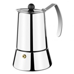 Cafetera Italiana Monix Eterna M630004- 4 Tazas