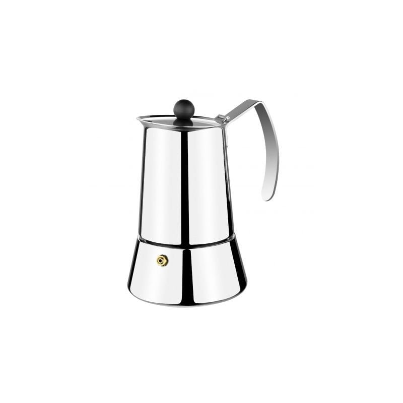 Cafetera Italiana Monix Eterna M630004- 4 Tazas