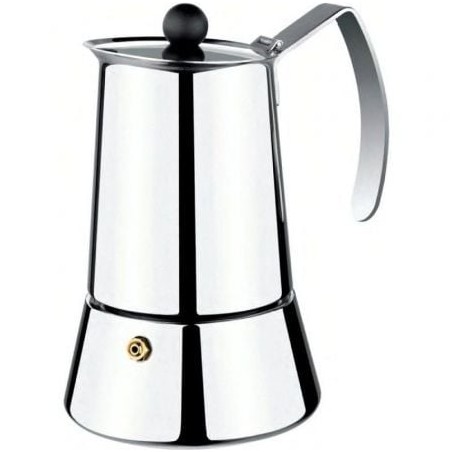 Cafetera Italiana Eterna M630010- 10 Tazas