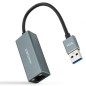 Adaptador USB 3-0 - RJ45 Nanocable 10-03-0405- 1000Mbps