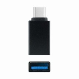 Adaptador USB 3-1 Nanocable 10-02-0010- USB Hembra - USB Tipo-C Macho