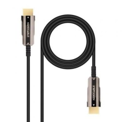 Cable HDMI 2-0 AOC 4K Nanocable 10-15-2015- HDMI Macho - HDMI Macho- 15m- Negro