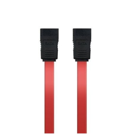 Cable SATA Nanocable 10-18-0101-OEM- SATA Hembra - SATA Hembra- 50cm- Rojo