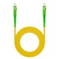 Cable de Fibra Óptica G657A2 Nanocable 10-20-0050- LSZH- 50m- Amarillo