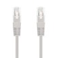 Cable de Red RJ45 UTP Nanocable 10-20-0100-L25 Cat-5e- 25cm- Gris