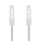 Cable de Red RJ45 UTP Nanocable 10-20-0101-W Cat-5e- 1m- Blanco