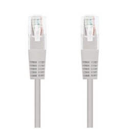 Cable de Red RJ45 UTP Nanocable 10-20-0130 Cat-5e- 30m- Gris