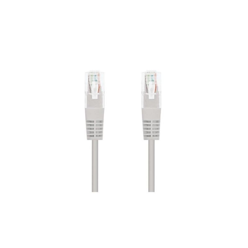 Cable de Red RJ45 UTP Nanocable 10-20-0130 Cat-5e- 30m- Gris