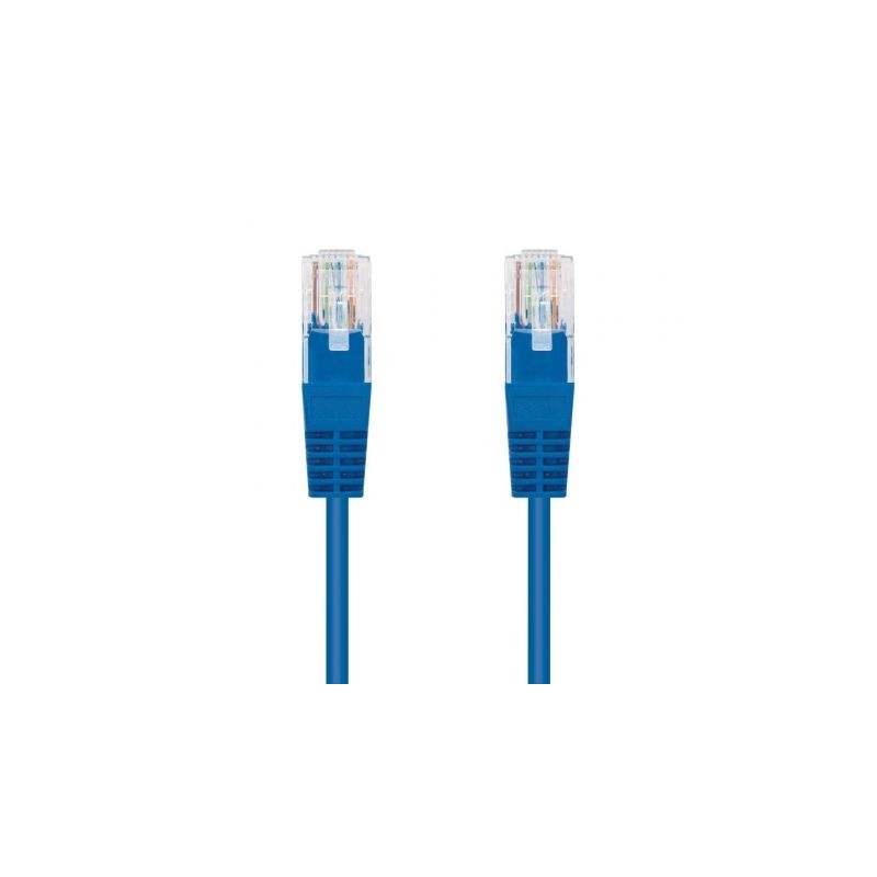 Cable de Red RJ45 UTP Nanocable 10-20-0400-BL Cat-6- 50cm- Azul