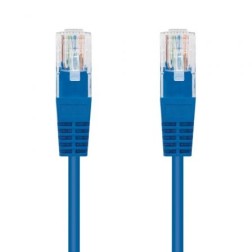 Cable de Red RJ45 UTP Nanocable 10-20-0400-L25-BL Cat-6- 25cm- Azul