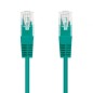 Cable de Red RJ45 UTP Nanocable 10-20-0400-L25-GR Cat-6- 25cm- Verde