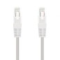 Cable de Red RJ45 UTP Nanocable 10-20-0400-L25-W Cat-6- 25cm- Blanco