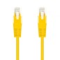 Cable de Red RJ45 UTP Nanocable 10-20-0400-L25-Y Cat-6- 25cm- Amarillo