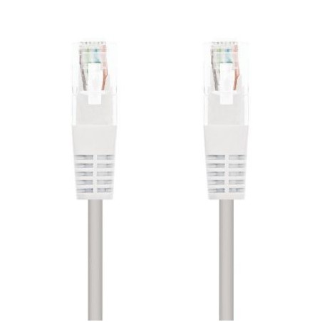 Cable de Red RJ45 UTP Nanocable 10-20-0400-W Cat-6- 50cm- Blanco