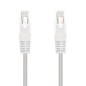 Cable de Red RJ45 UTP Nanocable 10-20-0400-W Cat-6- 50cm- Blanco