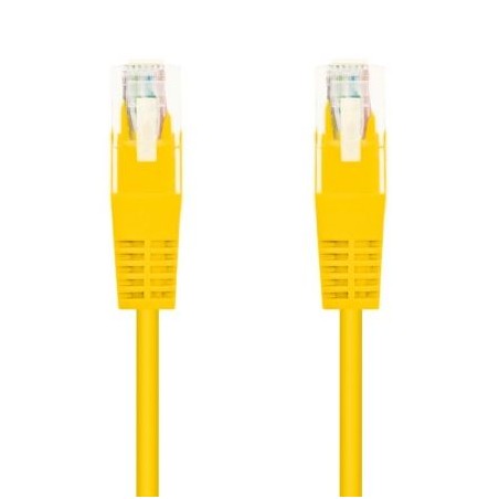 Cable de Red RJ45 UTP Nanocable 10-20-0400-Y Cat-6- 50cm- Amarillo