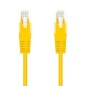 Cable de Red RJ45 UTP Nanocable 10-20-0400-Y Cat-6- 50cm- Amarillo