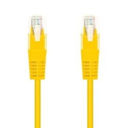 Cable de Red RJ45 UTP Nanocable 10-20-0403-Y Cat-6- 3m- Amarillo