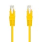 Cable de Red RJ45 UTP Nanocable 10-20-0403-Y Cat-6- 3m- Amarillo