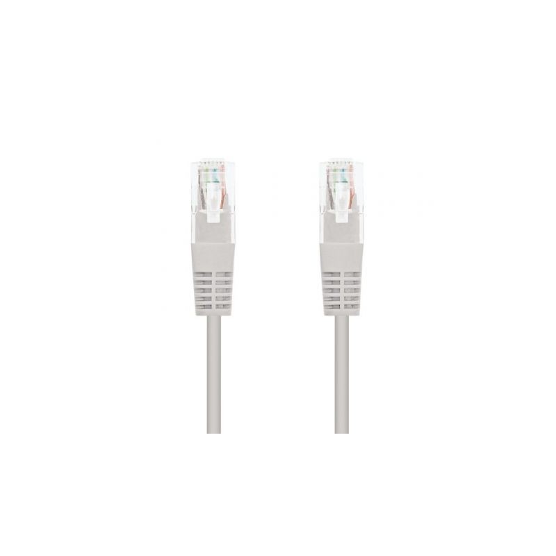 Cable de Red RJ45 UTP Nanocable 10-20-0425 Cat-6- 25m- Gris