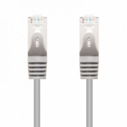 Cable de Red RJ45 FTP Nanocable 10-20-0803 Cat-6- 3m- Gris