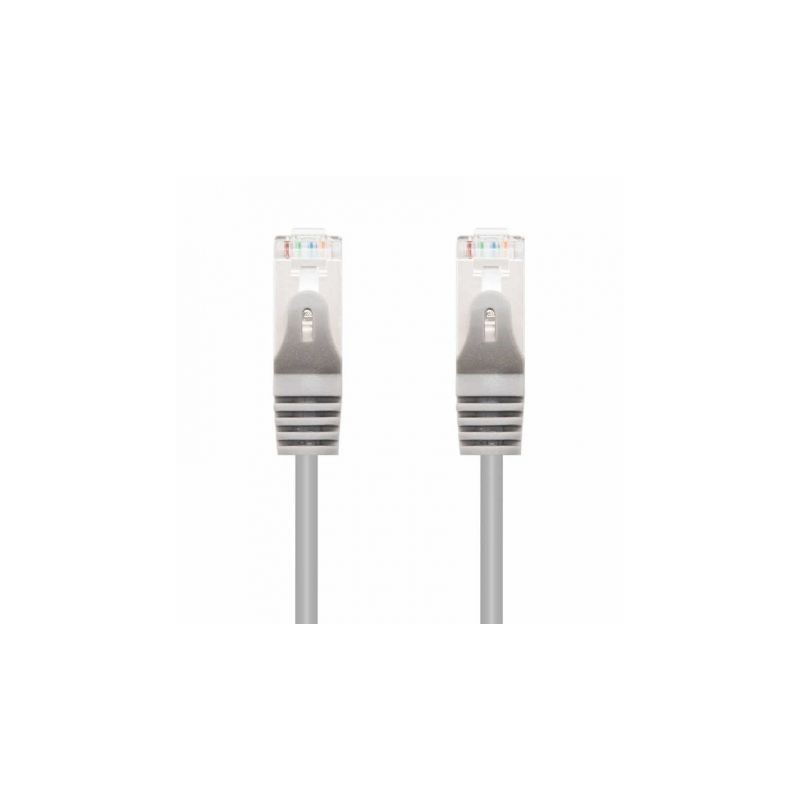 Cable de Red RJ45 FTP Nanocable 10-20-0803 Cat-6- 3m- Gris