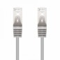 Cable de Red RJ45 FTP Nanocable 10-20-0803 Cat-6- 3m- Gris