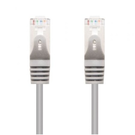 Cable de Red RJ45 FTP Nanocable 10-20-0805 Cat-6- 5m- Gris