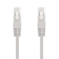 Cable de Red RJ45 UTP Nanocable 10-20-1303 Cat-6- 3m- Gris