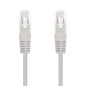 Cable de Red RJ45 UTP Nanocable 10-20-1310 Cat-6- 10m- Gris