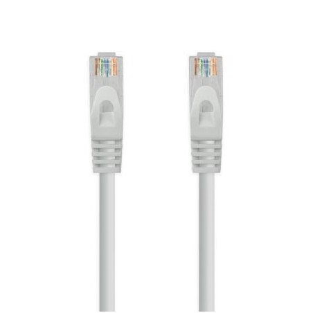 Cable de Red RJ45 UTP Nanocable 10-20-1801 Cat-6A- 1m- Gris