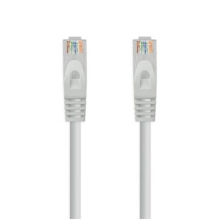 Cable de Red RJ45 UTP Nanocable 10-20-1815 Cat-6A- 15m- Gris