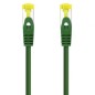 Cable de Red RJ45 SFTP Nanocable 10-20-1900-L25-GR Cat-6A- LSZH- 25cm- Verde