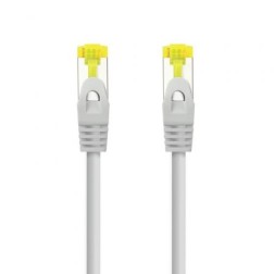 Cable de Red RJ45 SFTP Nanocable 10-20-1910 Cat-6A- 10m- Gris